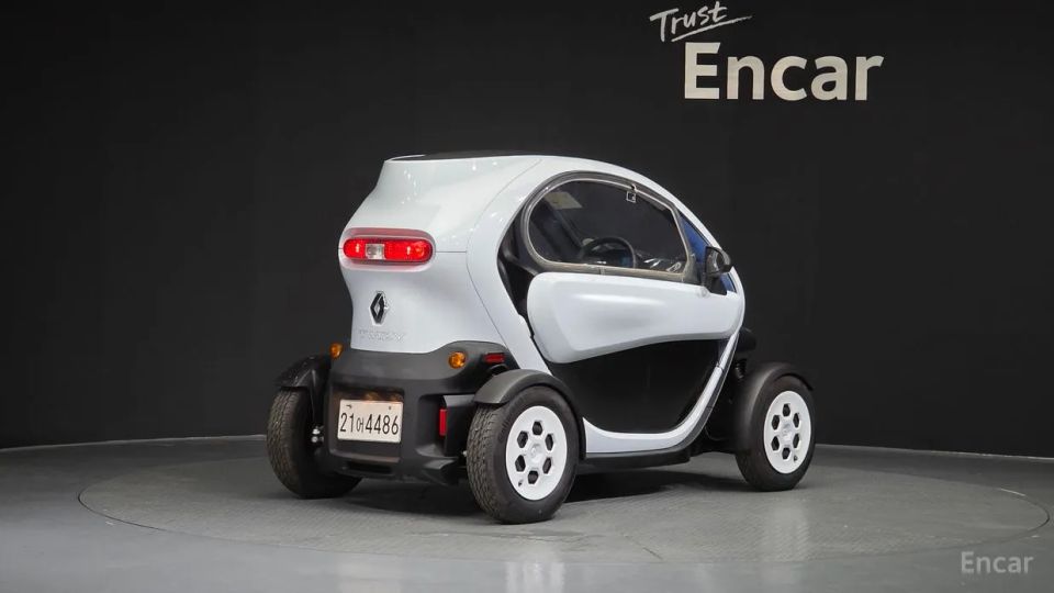 Renault-KoreaSamsung Twizy