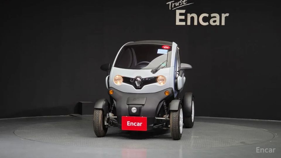 Renault-KoreaSamsung Twizy