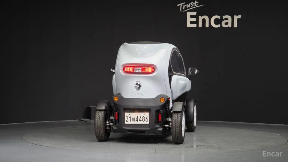 Renault-KoreaSamsung Twizy
