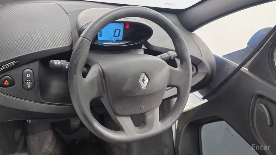 Renault-KoreaSamsung Twizy