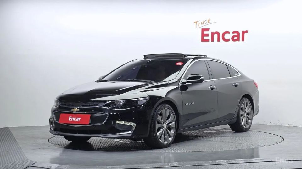 ChevroletGMDaewoo Malibu