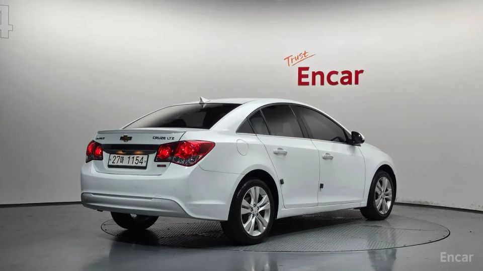 ChevroletGMDaewoo Cruze