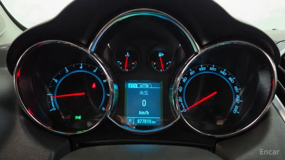 ChevroletGMDaewoo Cruze