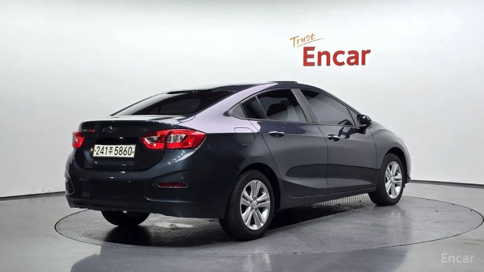 ChevroletGMDaewoo Cruze