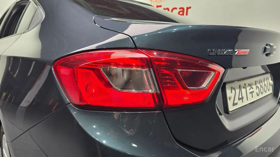 ChevroletGMDaewoo Cruze