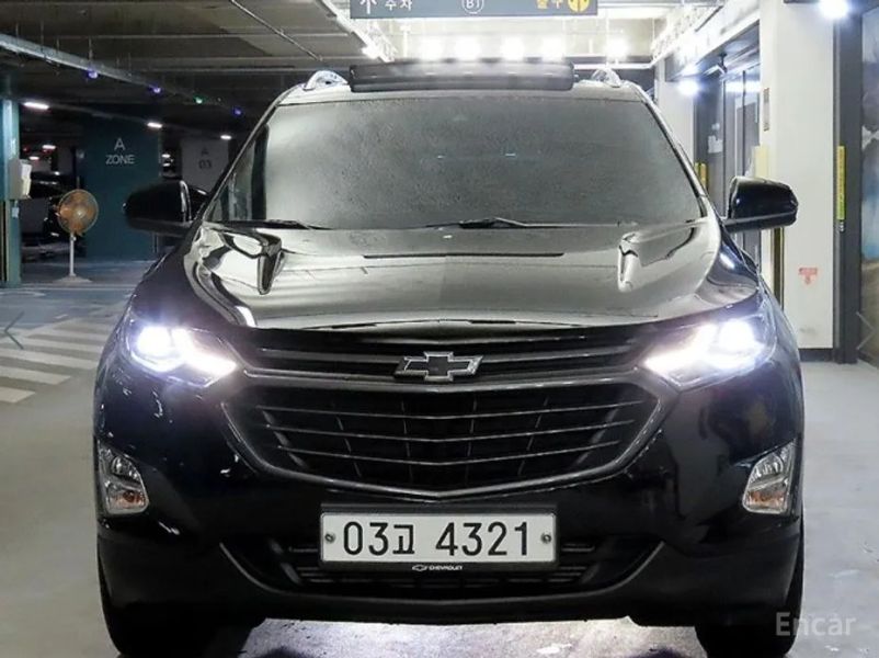ChevroletGMDaewoo Equinox