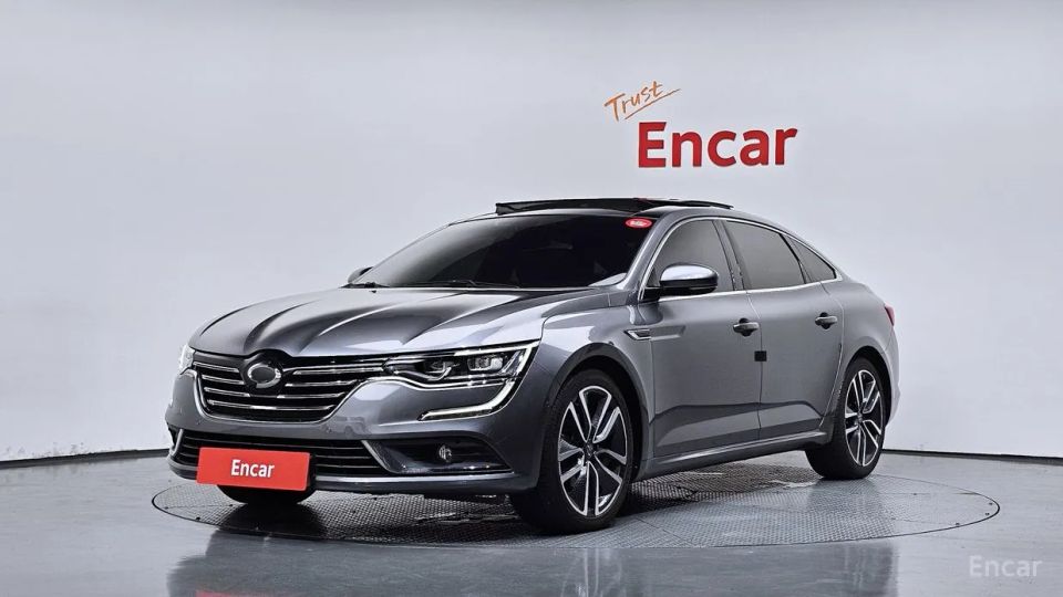 Renault-KoreaSamsung SM6