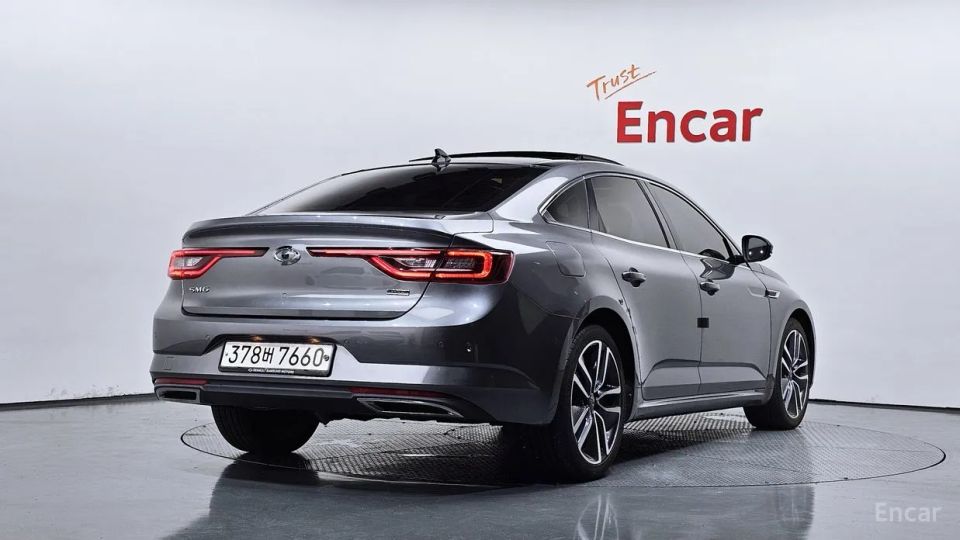 Renault-KoreaSamsung SM6