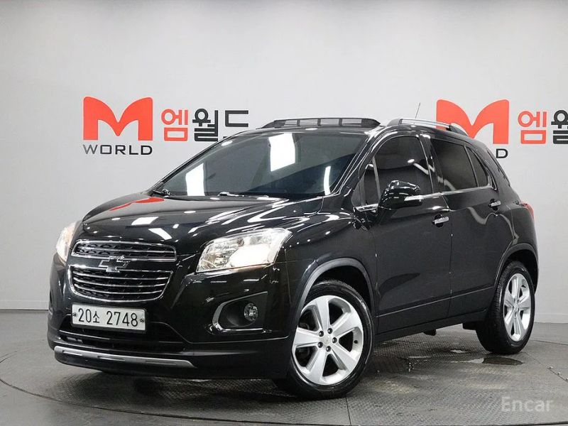 ChevroletGMDaewoo Trax