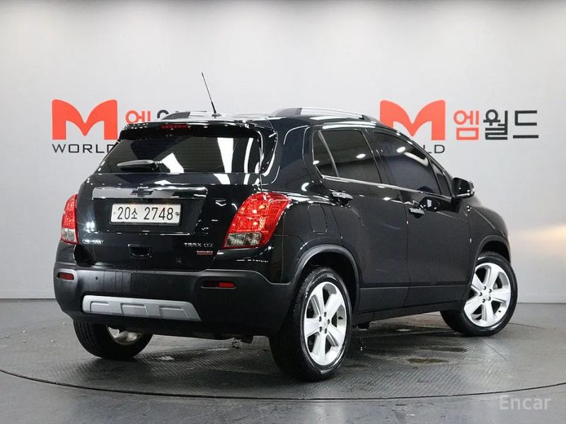 ChevroletGMDaewoo Trax
