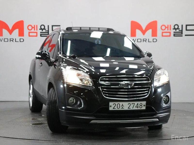 ChevroletGMDaewoo Trax