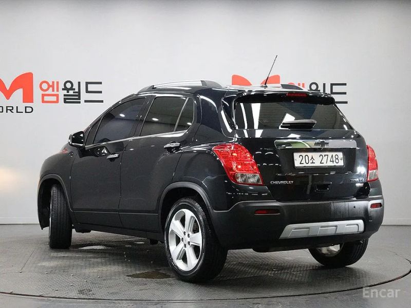 ChevroletGMDaewoo Trax