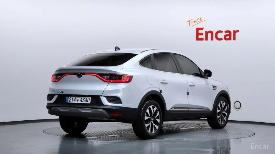 Renault-KoreaSamsung XM3