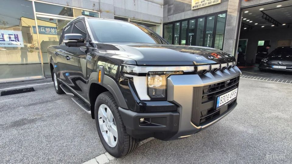 KG_Mobility_Ssangyong Musso