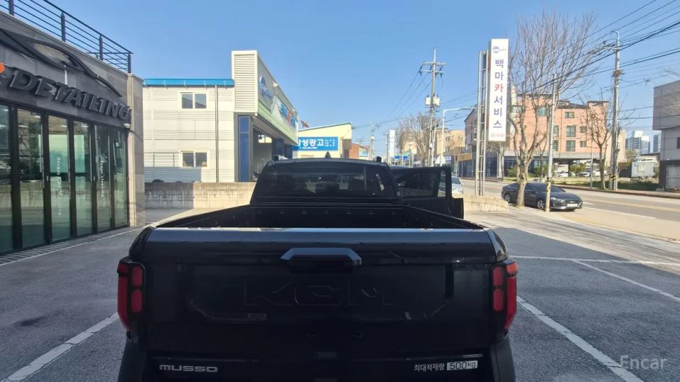 KG_Mobility_Ssangyong Musso