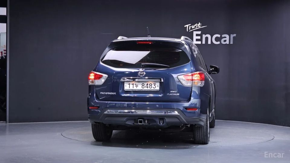 Nissan pathfinder