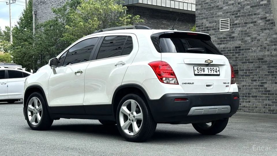 ChevroletGMDaewoo Trax
