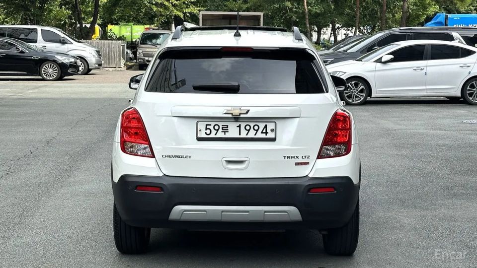ChevroletGMDaewoo Trax