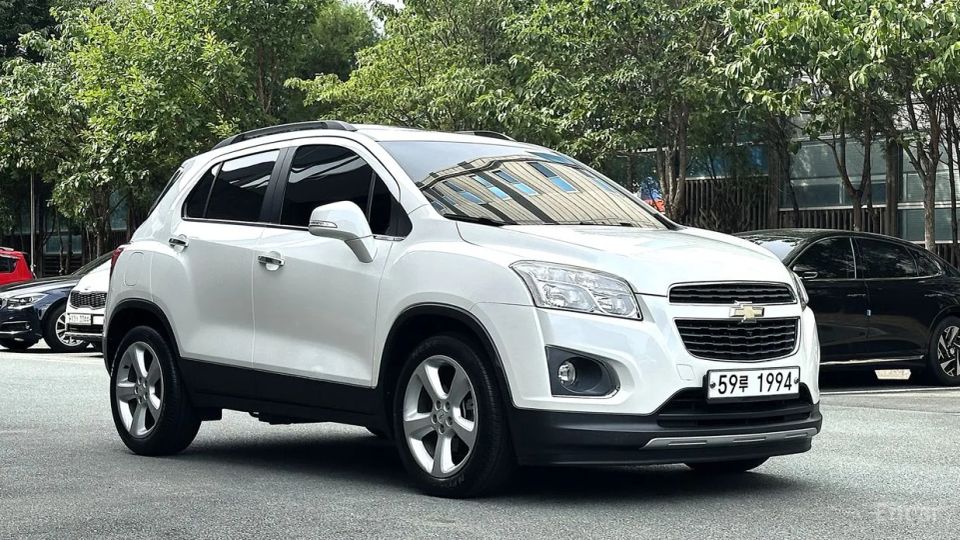 ChevroletGMDaewoo Trax