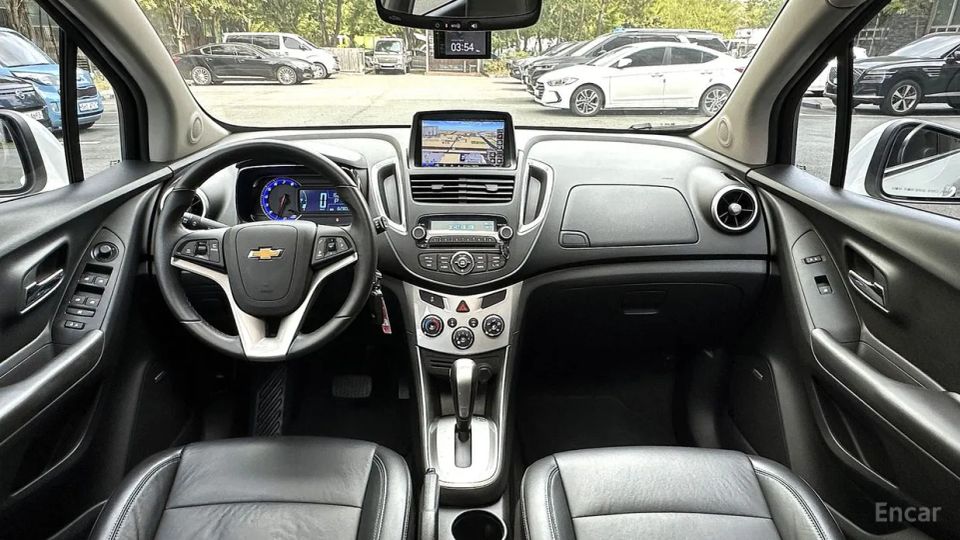 ChevroletGMDaewoo Trax