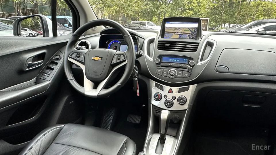 ChevroletGMDaewoo Trax