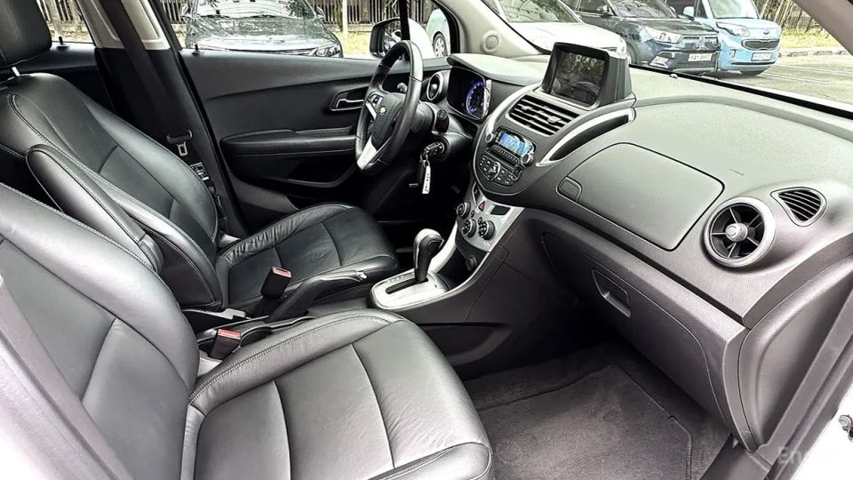 ChevroletGMDaewoo Trax