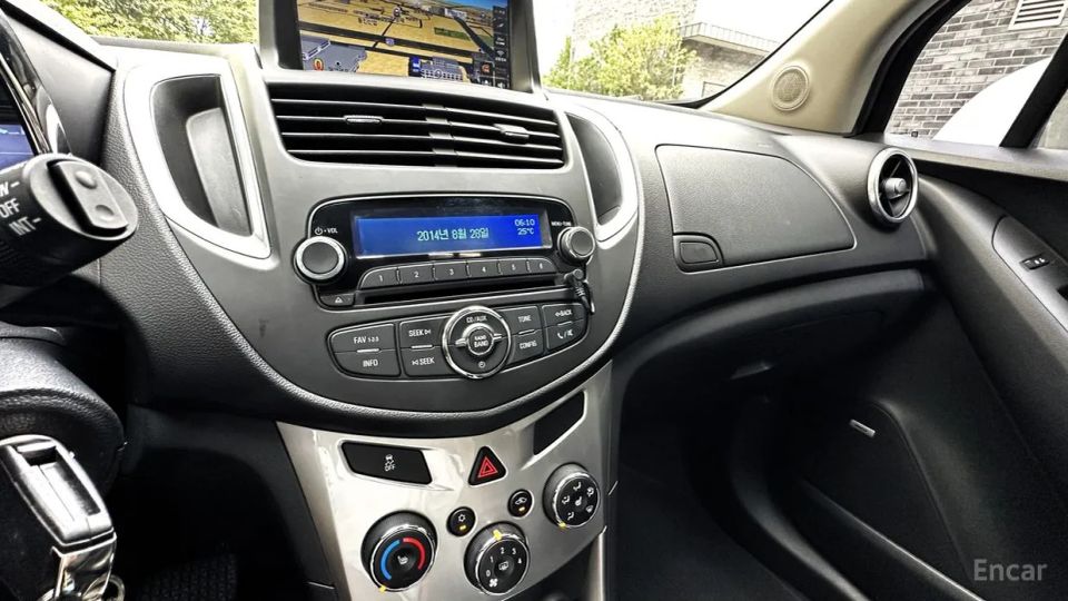 ChevroletGMDaewoo Trax