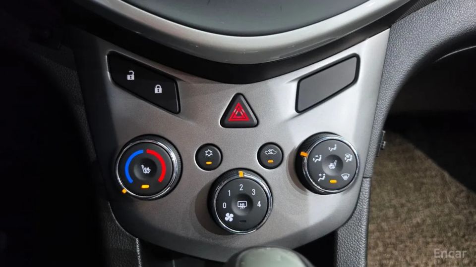 ChevroletGMDaewoo Aveo