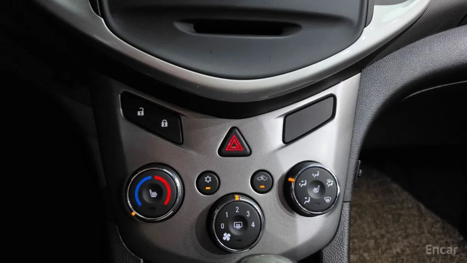 ChevroletGMDaewoo Aveo