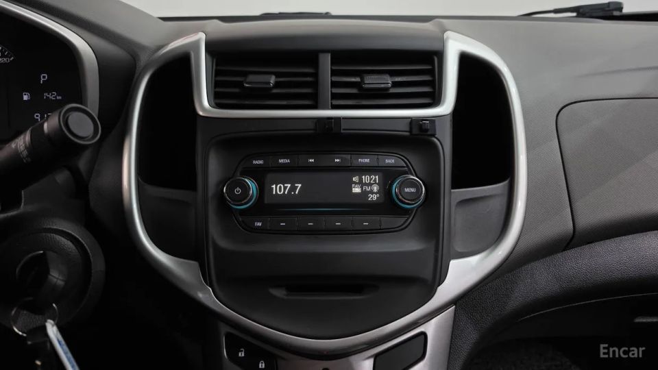 ChevroletGMDaewoo Aveo