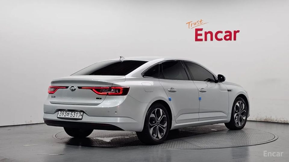 Renault-KoreaSamsung SM6