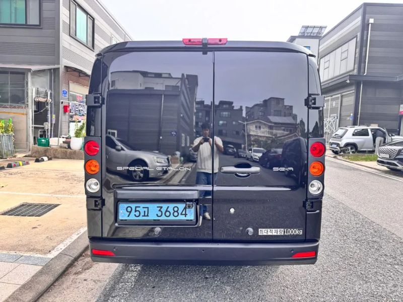 Geely SE-A2 Van