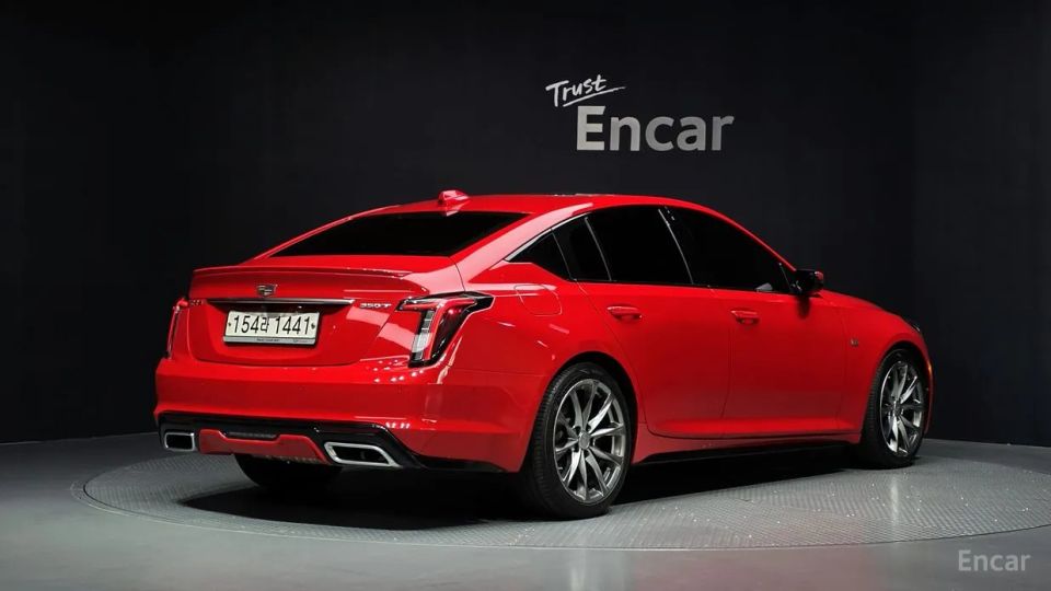 Cadillac CT5