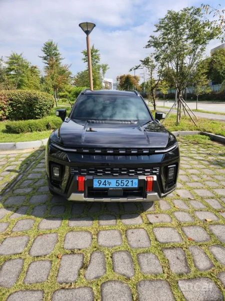 KG_Mobility_Ssangyong Musso