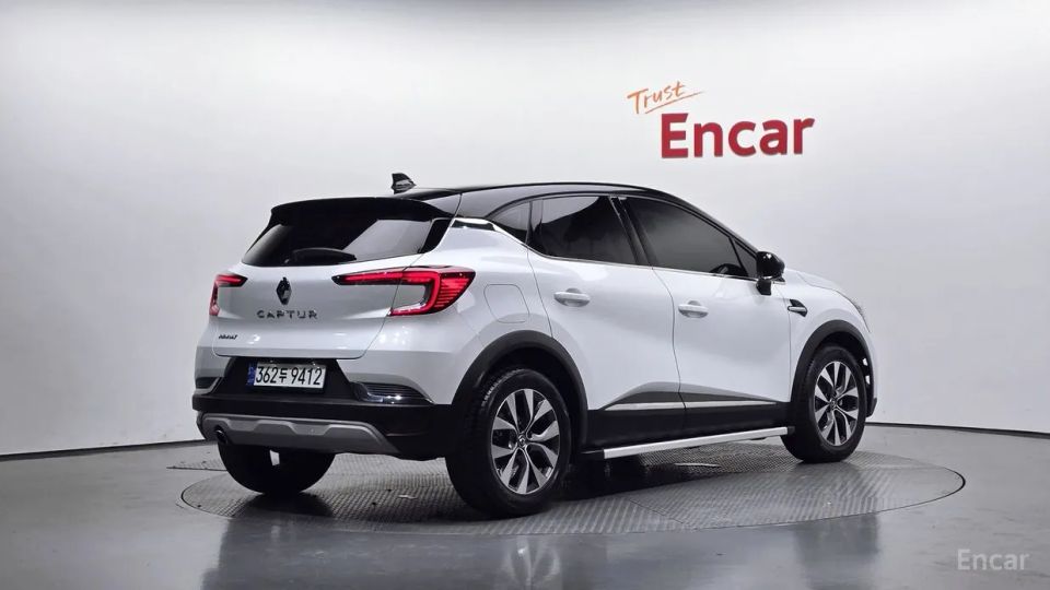 Renault-KoreaSamsung Captur