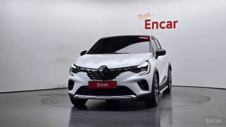 Renault-KoreaSamsung Captur