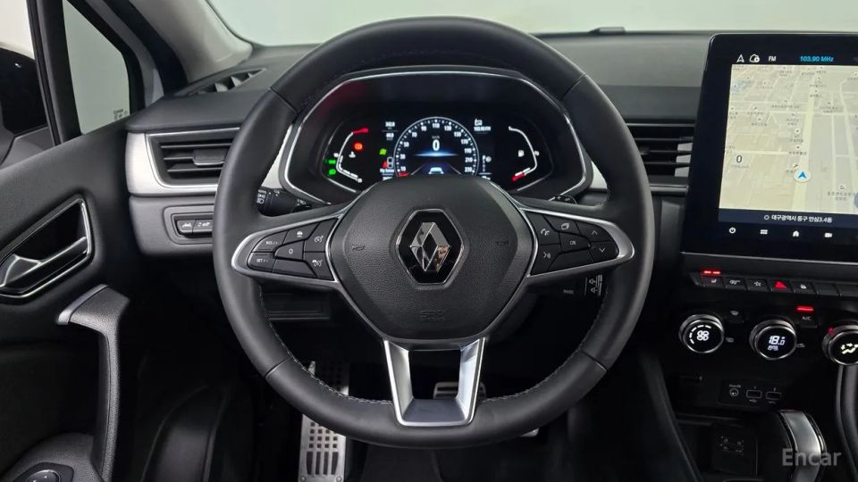 Renault-KoreaSamsung Captur