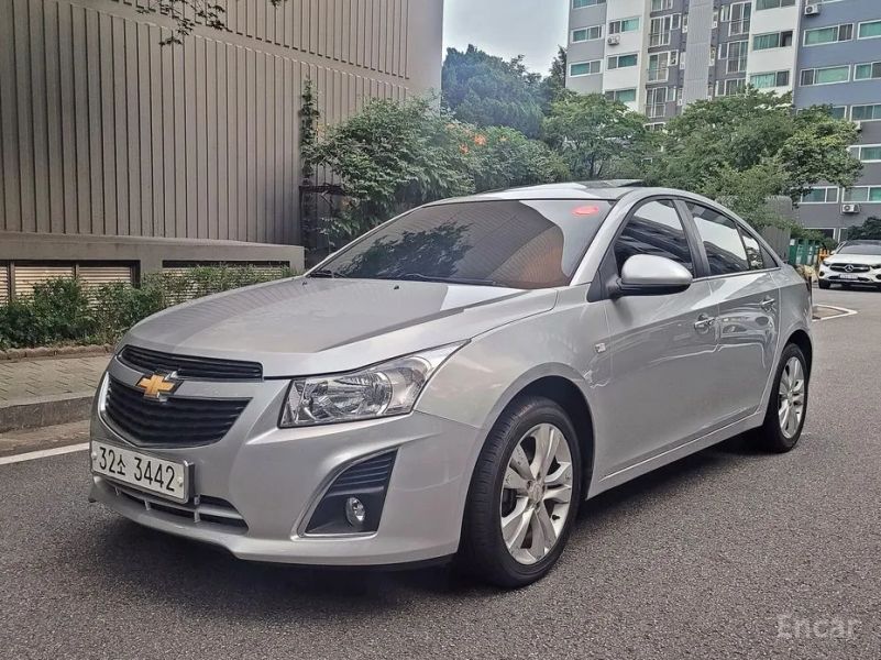 ChevroletGMDaewoo Cruze