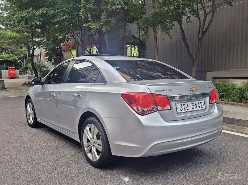 ChevroletGMDaewoo Cruze