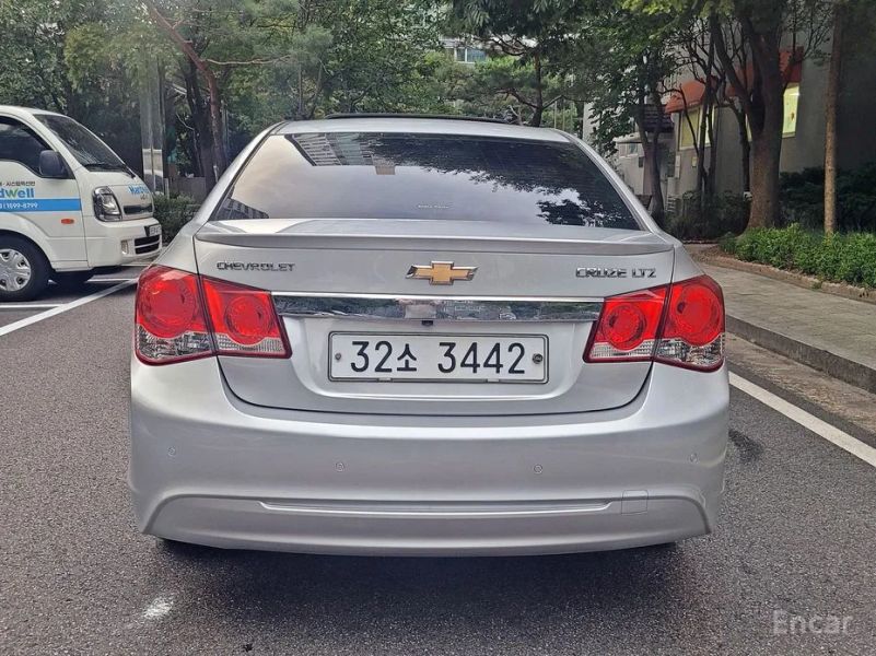 ChevroletGMDaewoo Cruze