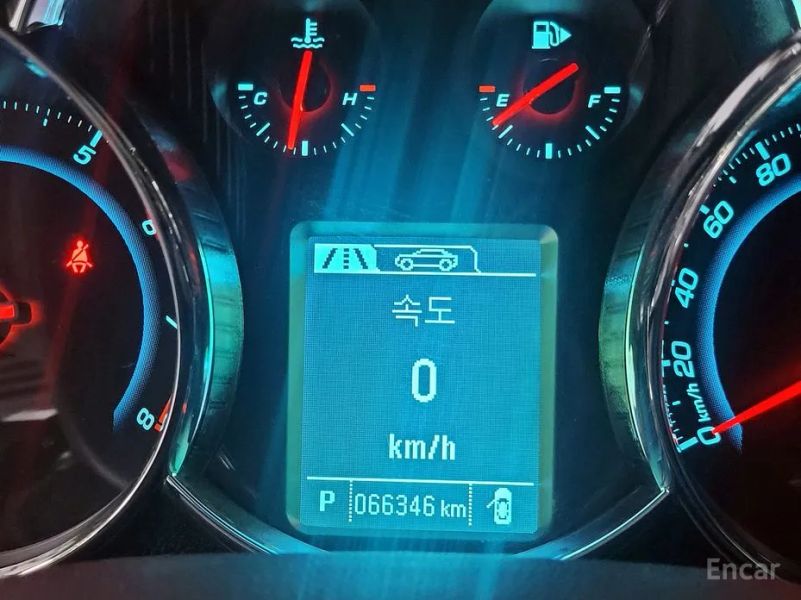 ChevroletGMDaewoo Cruze