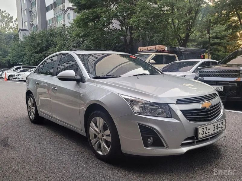 ChevroletGMDaewoo Cruze