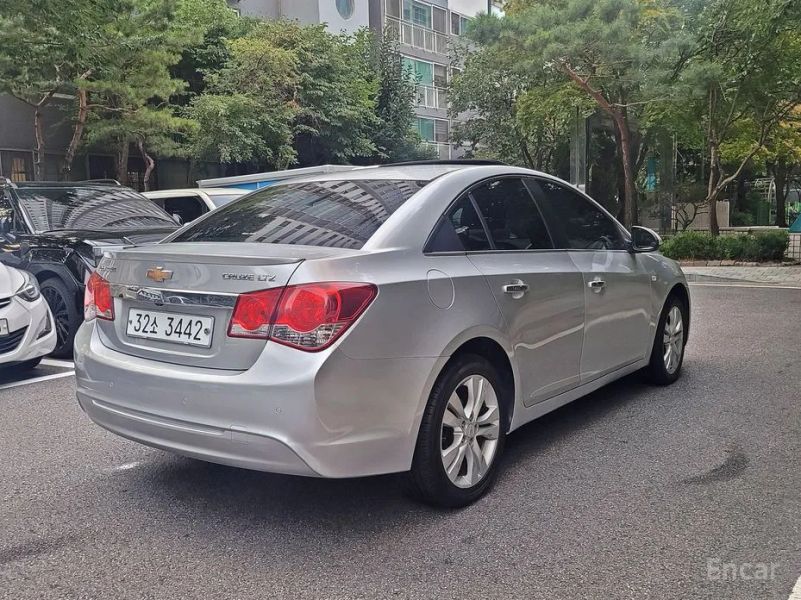 ChevroletGMDaewoo Cruze