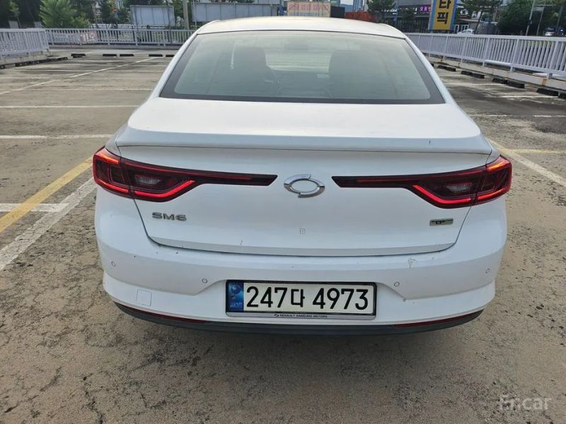 Renault-KoreaSamsung SM6