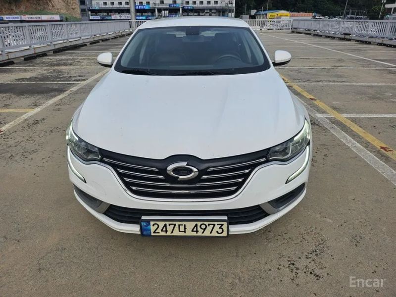 Renault-KoreaSamsung SM6