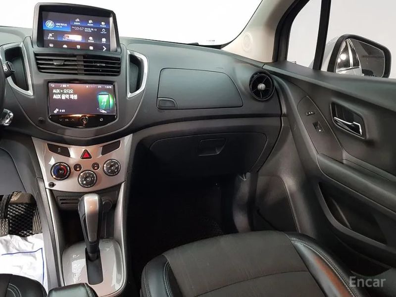 ChevroletGMDaewoo Trax