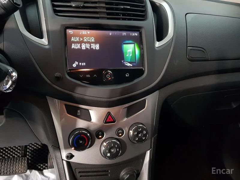 ChevroletGMDaewoo Trax