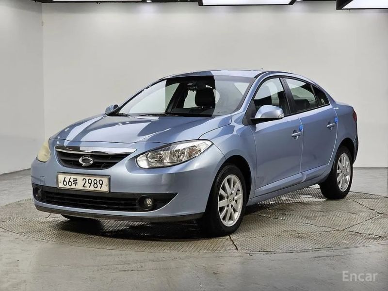 Renault-KoreaSamsung SM3
