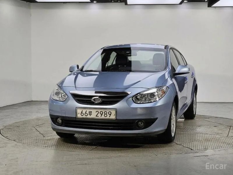 Renault-KoreaSamsung SM3