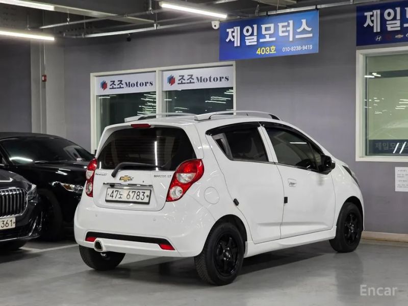 ChevroletGMDaewoo Spark